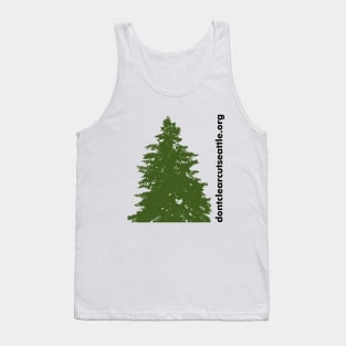 Save Seattle Conifers Tank Top